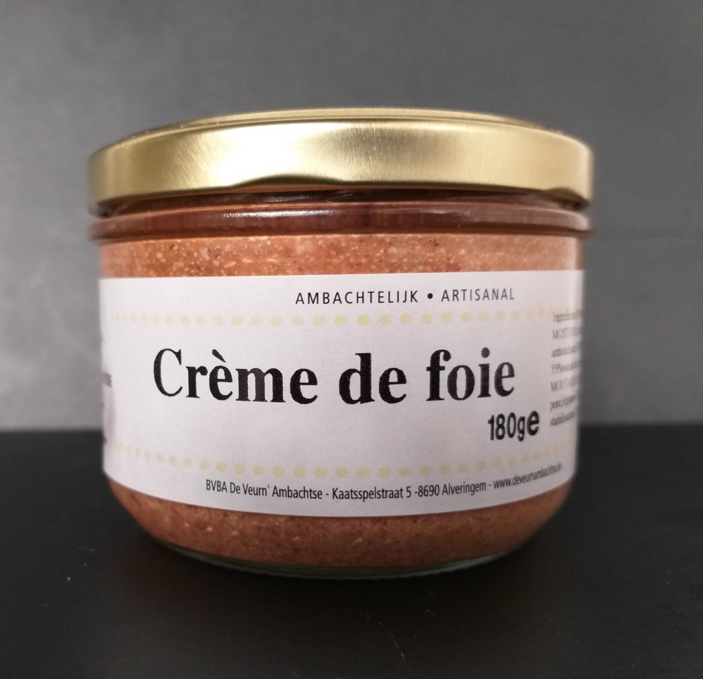 Paté Crème 180gr