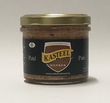 Paté Kasteelbier donker 100gr