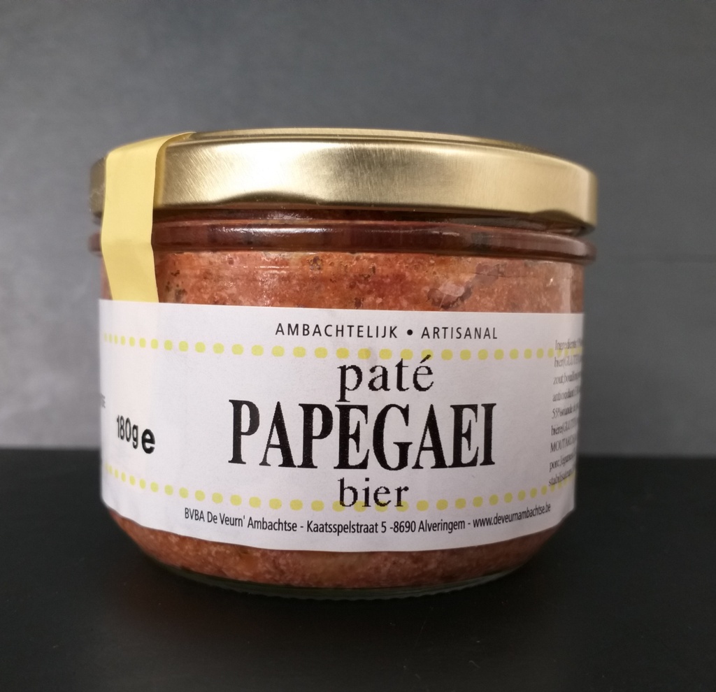 Paté Papegaei 180gr