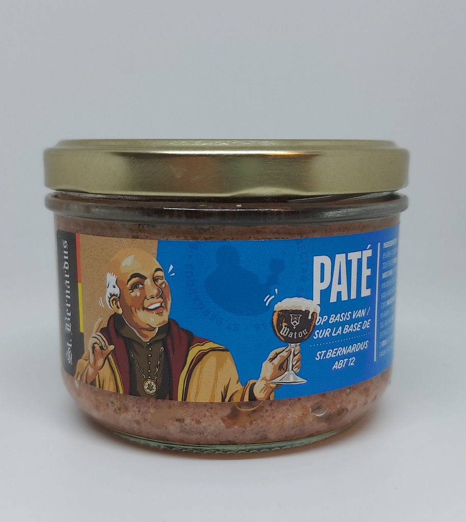 Paté St Bernardus 180gr