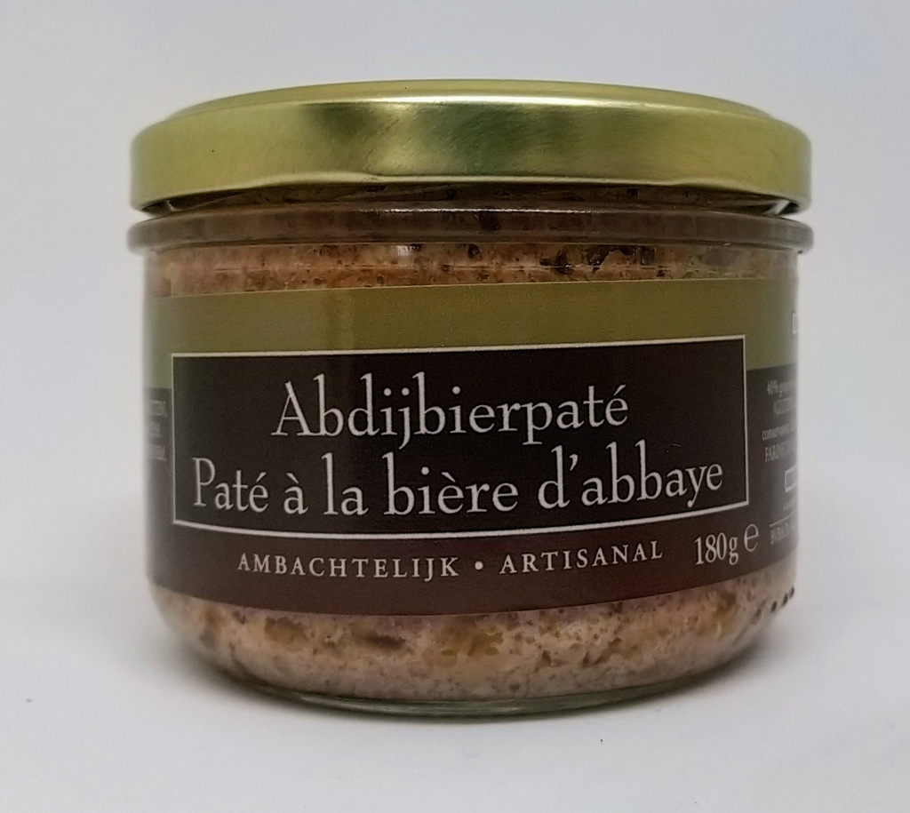 Paté Abdijbier 180gr