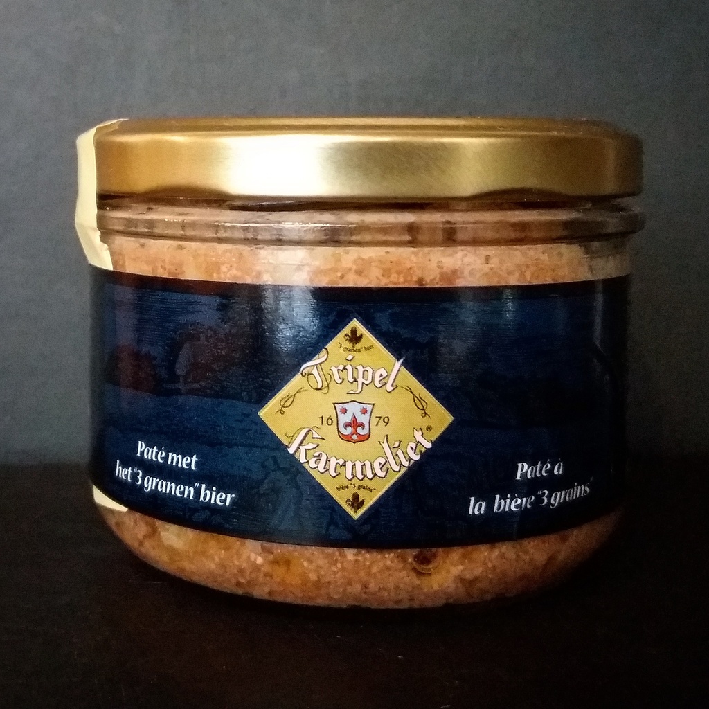 Paté Tripel Karmeliet 180gr