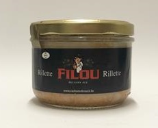 Rillette Filou 180gr