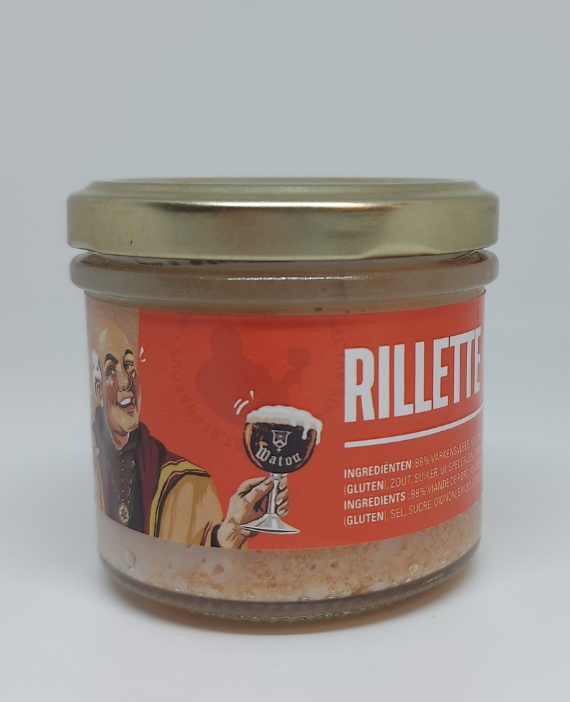 Rillette St Bernardus 100gr