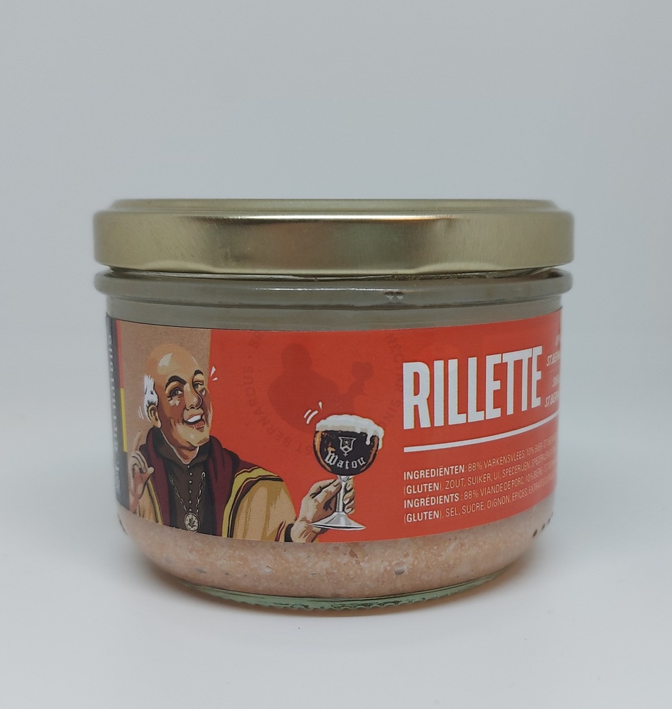 Rillette St Bernardus 180gr