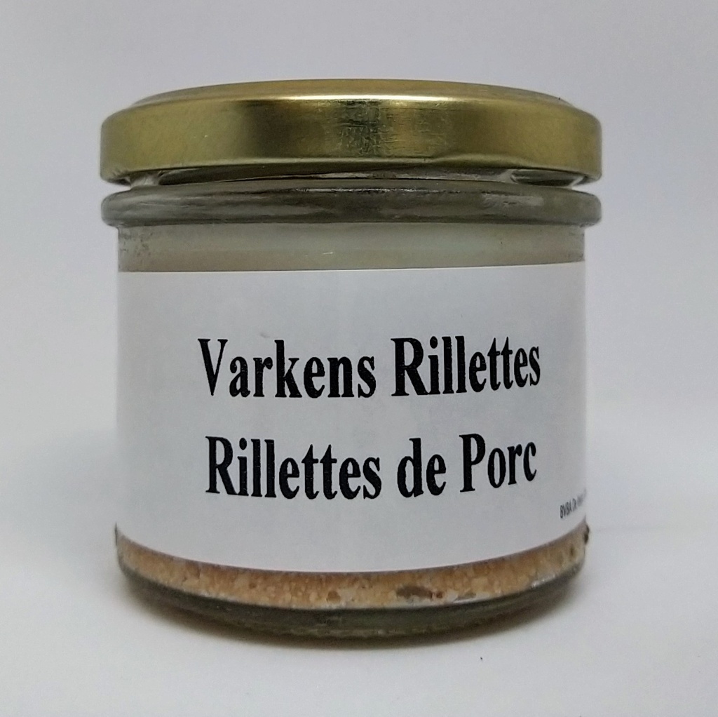 Rillette varken 100gr