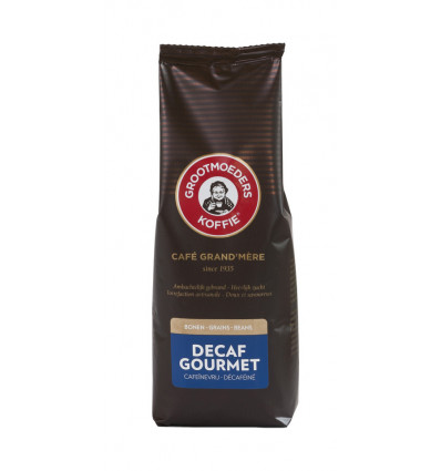 Decaf Gourmet bonen 250gr