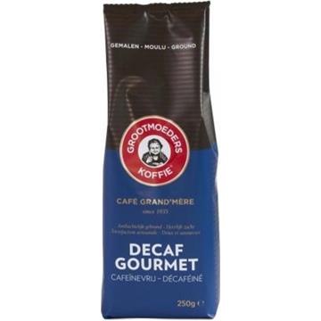 Decaf Gourmet gemalen 250gr