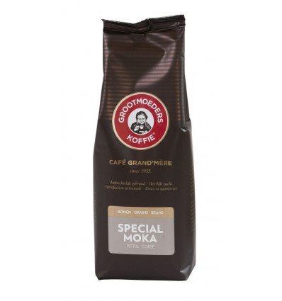 Special moka bonen 250gr