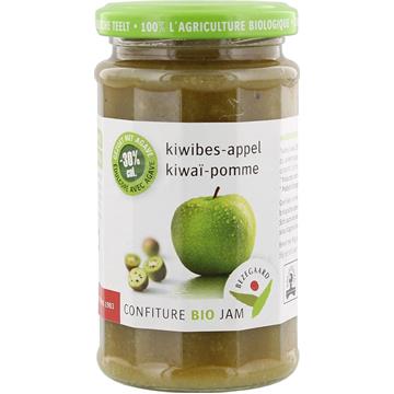 Bezegaard bio confituur kiwibes-appel 250gr