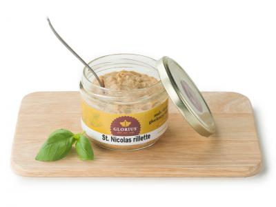 Rillette Glorius 180gr