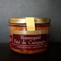 [408] Paté Boere 180gr