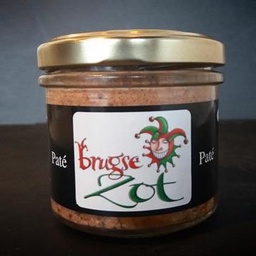 [154] Paté Brugse zot 100gr