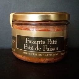 [946] Paté Fazanten 180gr