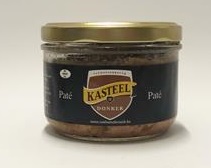 [463] Paté Kasteelbier donker 180gr