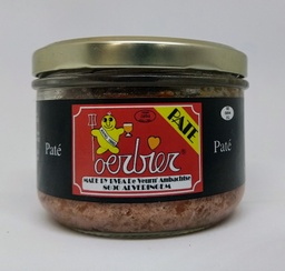 [1106] Paté Oerbier 180gr