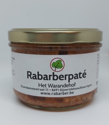 [217] Paté rabarber 180gr