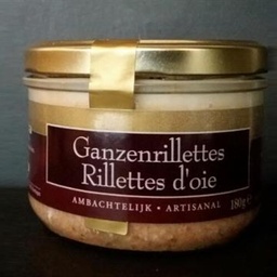 [875] Rillette ganzen 180gr