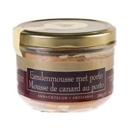 [356] Eendemousse met porto 180gr