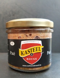 [1158] Paté Kasteelbier Rouge 180gr